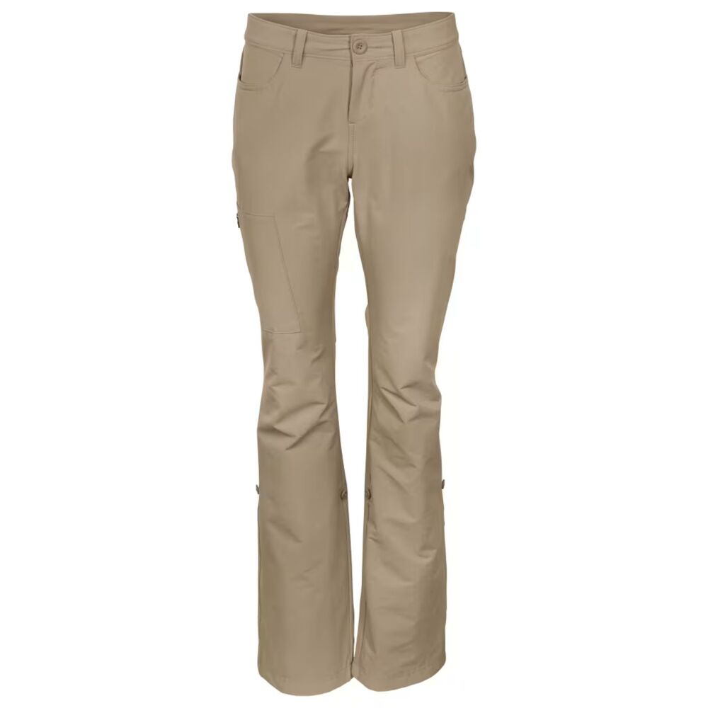 Cabela's Women's Ascend Explorer Pants Khaki  Size 8 SPF 30 EUC
